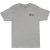 Fender Transition Logo Tees Athletic Gray