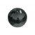 Eurolite Mirror Ball 40cm Black