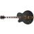 Gretsch Guitars G5191BK Tim Armstrong Signature Electromatic Hollow Body with Gold Hardware Left-Handed Matte Black