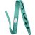 Gretsch F-Holes Leather Straps Surf Green with Dark Green Accents