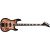 Jackson JS Series Concert Bass CB JS3P Black Burst Burl