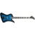 Jackson JS Series Kelly Bird JS3Q Amaranth Fingerboard Transparent Blue Burst