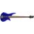 Jackson JS Series Spectra Bass JS3V Laurel Fingerboard Indigo Blue