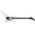 Jackson JS Series Warrior JS32 Snow White