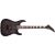 Jackson JS Series Dinky Arch Top JS32Q DKA HT Transparent Black Burst