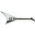 Jackson JS Series Rhoads JS32T White with Black Bevels