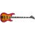 Jackson JS Series Concert Bass JS3Q Amaranth Fingerboard Cherry Burst