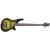 Jackson JS Series Spectra Bass JS3QV Laurel Fingerboard Alien Burst