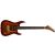 Jackson Pro Plus Series Soloist SLA3Q Amber Tiger Eye