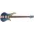 Jackson Pro Series Spectra Bass SBP IV Caramelized Jatoba Fingerboard Caribbean Blue