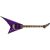 Jackson X Series Rhoads RRX24 Purple Metallic with Black Bevels