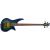 Jackson X Series Spectra Bass SBXQ IV Laurel Fingerboard Amber Blue Burst