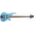 Jackson X Series Spectra Bass SBX V Laurel Fingerboard Electric Blue