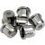 Fender Modern Style Telecaster String Ferrules Chrome