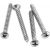 Fender Neck Mounting Screws Chrome Crom