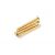 Fender Neck Mounting Screws Chrome Gold