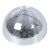 Half Mirror Ball 40cm motorized