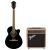 Fender FSR FA-135 CE Concert Black + Acoustasonic 15