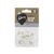 Gibson Perloid White Picks Medium 12 Pack