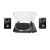 Audio Technica LP70 X BT Black Silver + SP3X