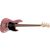 Squier Affinity Series Jazz Bass Laurel Fingerboard Black Pickguard Burgundy Mist