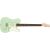 Squier Paranormal Baritone Cabronita Telecaster Laurel Fingerboard Parchment Pickguard Surf Green