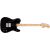 Squier Paranormal Esquire Deluxe Metallic Black