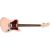 Squier Paranormal Super-Sonic Laurel Fingerboard Tortoiseshell Pickguard Shell Pink