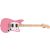 Squier Sonic Mustang HH Maple Fingerboard White Pickguard Flash Pink