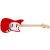 Squier Sonic Mustang Maple Fingerboard White Pickguard Torino Red