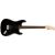 Squier Sonic Stratocaster HT H Laurel Fingerboard Black Pickguard Black