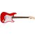 Squier Sonic Stratocaster HT Laurel Fingerboard White Pickguard Torino Red