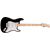 Squier Sonic Stratocaster Maple Fingerboard White Pickguard Black