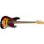 Squier Classic Vibe 60s Jazz Bass Fretless Laurel Fingerboard 3-Color Sunburst