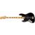 Squier Classic Vibe 70s Jazz Bass Left-Handed Maple Fingerboard Black