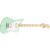 Squier Mini Jazzmaster HH Maple Fingerboard Surf Green