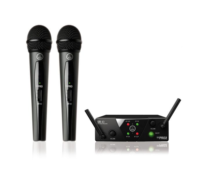 AKG Mini 2 Vocal Set US45A/C