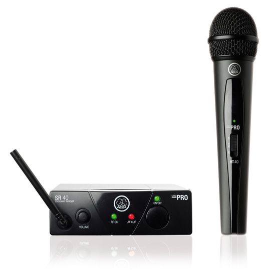 AKG WMS 40 Mini Vocal Set US45B